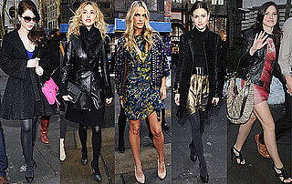 Celebrities at New York Fashion Week 2010-02-15 16:00:08