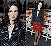 Sophia Bush at Rebecca Taylor 2010 Fall New York Fashion Week Show