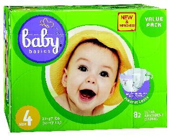 Baby Basics Discount Diapers