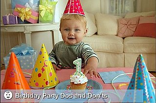 What's Your Birthday Party Do and Don't?