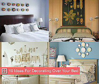 10 Ideas For Decorating Over the Bed