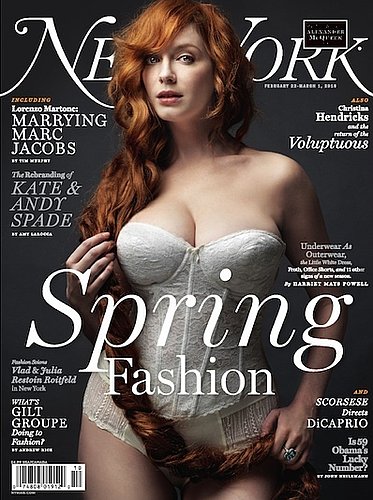 Christina Hendricks New York Magazine
