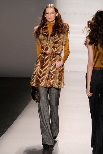 New York Fashion Week: Elie Tahari Fall 2010 New York Fashion Week: Elie Tahari Fall 2010