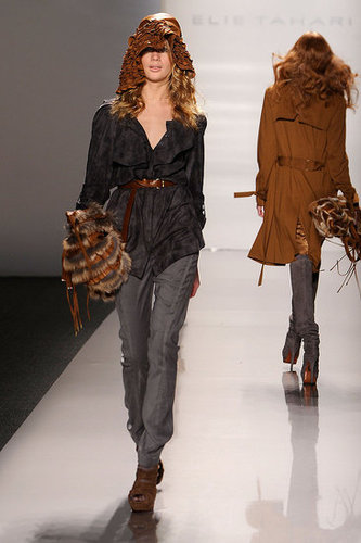 New York Fashion Week: Elie Tahari Fall 2010 New York Fashion Week: Elie Tahari Fall 2010