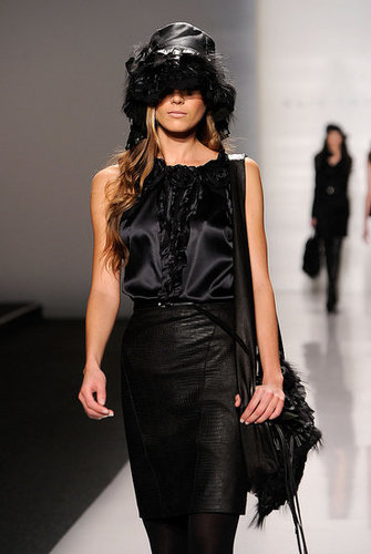 New York Fashion Week: Elie Tahari Fall 2010 New York Fashion Week: Elie Tahari Fall 2010