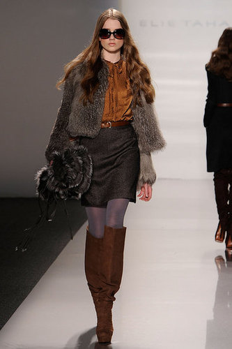 New York Fashion Week: Elie Tahari Fall 2010 New York Fashion Week: Elie Tahari Fall 2010