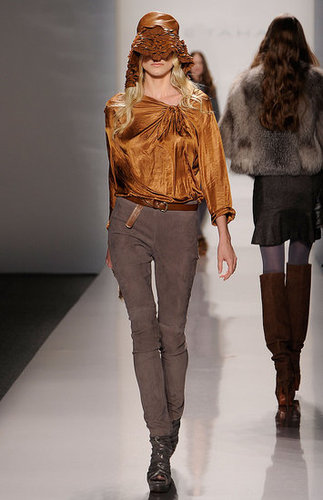 New York Fashion Week: Elie Tahari Fall 2010 New York Fashion Week: Elie Tahari Fall 2010