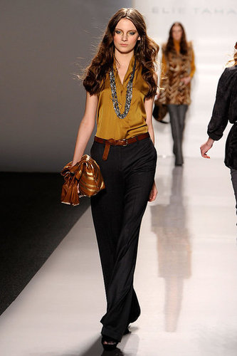 New York Fashion Week: Elie Tahari Fall 2010 New York Fashion Week: Elie Tahari Fall 2010