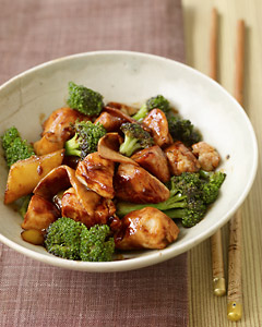 Fast and Easy Chinese Chicken and Broccoli Recipe