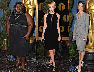 What Gabourey Sidibe, Carey Mulligan, and Sandra Bullock Will be Wearing on the Oscar Red Carpet 2010-02-16 11:30:05