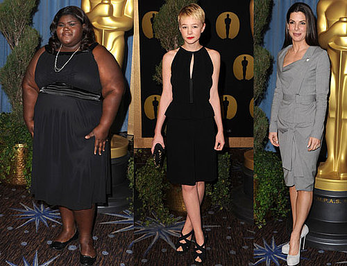 What Gabourey Sidibe, Carey Mulligan, and Sandra Bullock Will be Wearing on the Oscar Red Carpet 2010-02-16 11:30:05