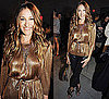 Sarah Jessica Parker at 2010 Fall Halston Show at New York Fashion Week