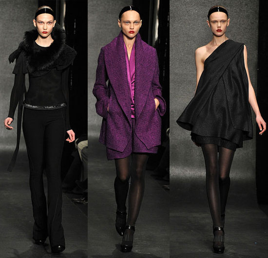New York Fashion Week: Donna Karan Fall 2010