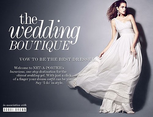 Net-A-Porter Relaunches Bridal Boutique
