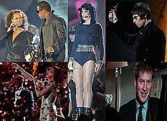 Photos from the 2010 Brit Awards Show Including Robbie Williams, Lady GaGa, Jay-Z, Alicia Keys, Lily Allen, Cheryl Cole, Photos from the 2010 Brit Awards Show Including Robbie Williams, Lady GaGa, Jay-Z, Alicia Keys, Lily Allen, Cheryl Cole,