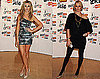 Photos of Abigail Clancy and Jodie Kidd at 2010 Brit Awards