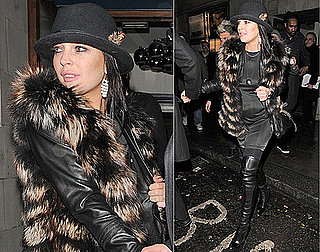 Photos of Lindsay Lohan in Thigh High Boots in Notting Hill