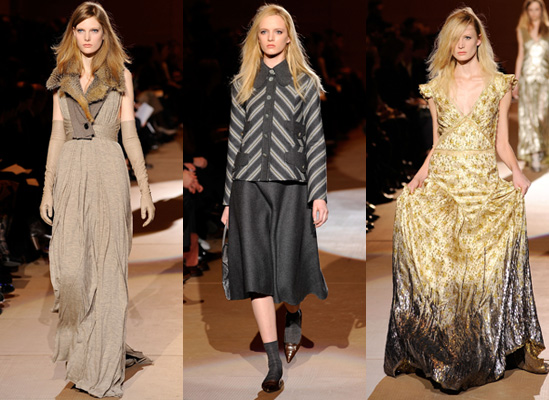 Photos of Marc Jacobs' Autumn Collection 2010 Photos of Marc Jacobs' Autumn Collection 2010