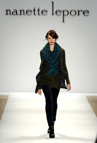 New York Fashion Week: Nanette Lepore Fall 2010 New York Fashion Week: Nanette Lepore Fall 2010