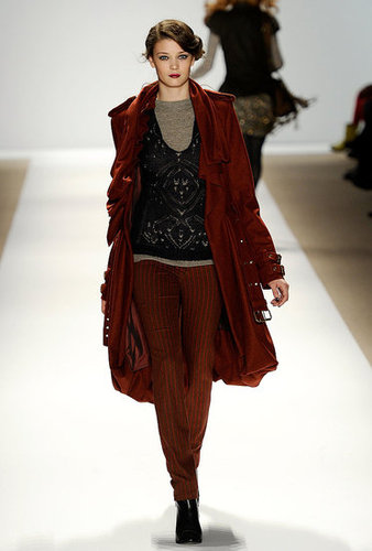 New York Fashion Week: Nanette Lepore Fall 2010 New York Fashion Week: Nanette Lepore Fall 2010