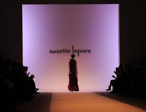 New York Fashion Week: Nanette Lepore Fall 2010 New York Fashion Week: Nanette Lepore Fall 2010