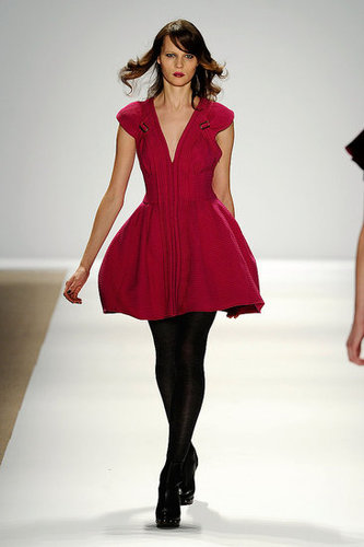 New York Fashion Week: Nanette Lepore Fall 2010 New York Fashion Week: Nanette Lepore Fall 2010