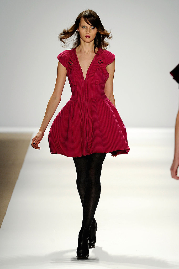 New York Fashion Week: Nanette Lepore Fall 2010 New York Fashion Week: Nanette Lepore Fall 2010