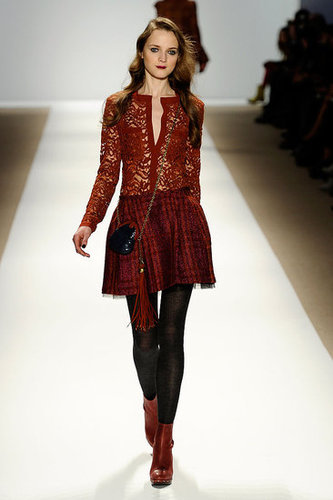 New York Fashion Week: Nanette Lepore Fall 2010 New York Fashion Week: Nanette Lepore Fall 2010