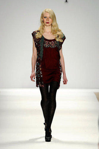 New York Fashion Week: Nanette Lepore Fall 2010 New York Fashion Week: Nanette Lepore Fall 2010