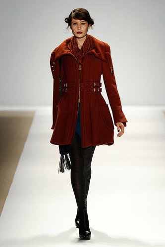 New York Fashion Week: Nanette Lepore Fall 2010 New York Fashion Week: Nanette Lepore Fall 2010