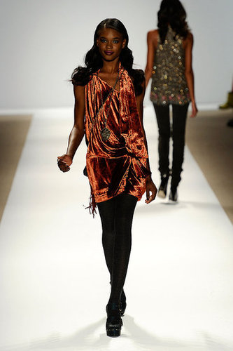 New York Fashion Week: Nanette Lepore Fall 2010 New York Fashion Week: Nanette Lepore Fall 2010
