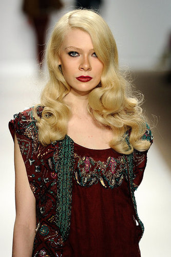New York Fashion Week: Nanette Lepore Fall 2010 New York Fashion Week: Nanette Lepore Fall 2010