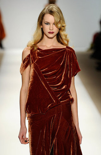 New York Fashion Week: Nanette Lepore Fall 2010 New York Fashion Week: Nanette Lepore Fall 2010