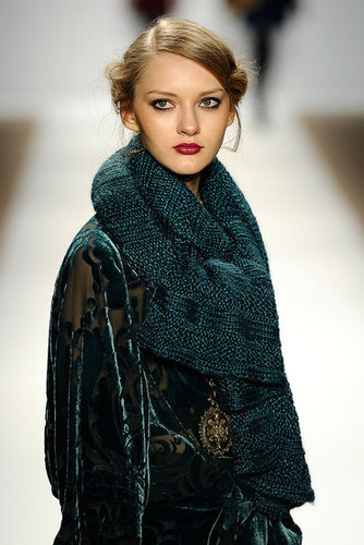 New York Fashion Week: Nanette Lepore Fall 2010 New York Fashion Week: Nanette Lepore Fall 2010