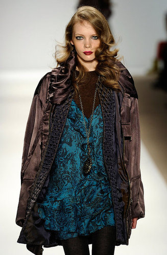 New York Fashion Week: Nanette Lepore Fall 2010 New York Fashion Week: Nanette Lepore Fall 2010