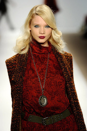New York Fashion Week: Nanette Lepore Fall 2010 New York Fashion Week: Nanette Lepore Fall 2010