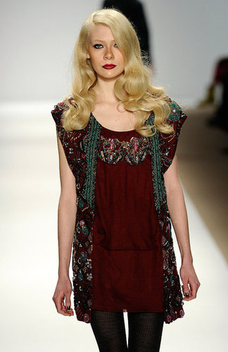 New York Fashion Week: Nanette Lepore Fall 2010 New York Fashion Week: Nanette Lepore Fall 2010
