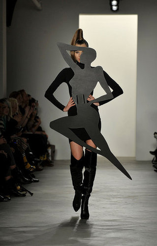 New York Fashion Week: Jeremy Scott Fall 2010 New York Fashion Week: Jeremy Scott Fall 2010
