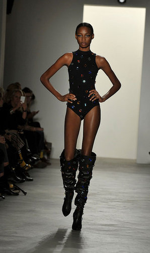 New York Fashion Week: Jeremy Scott Fall 2010 New York Fashion Week: Jeremy Scott Fall 2010