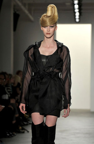 New York Fashion Week: Jeremy Scott Fall 2010 New York Fashion Week: Jeremy Scott Fall 2010