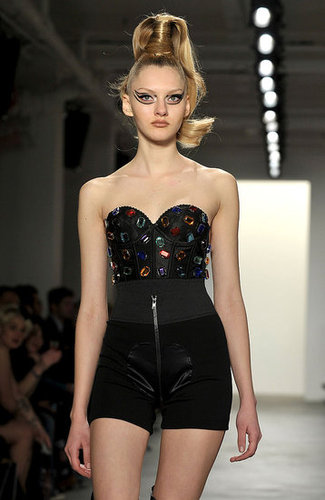 New York Fashion Week: Jeremy Scott Fall 2010 New York Fashion Week: Jeremy Scott Fall 2010