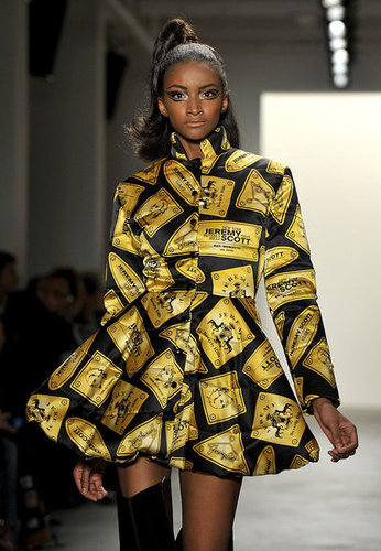 New York Fashion Week: Jeremy Scott Fall 2010 New York Fashion Week: Jeremy Scott Fall 2010