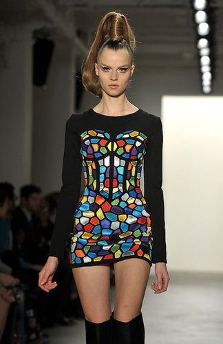 New York Fashion Week: Jeremy Scott Fall 2010 New York Fashion Week: Jeremy Scott Fall 2010
