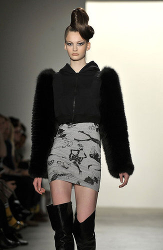 New York Fashion Week: Jeremy Scott Fall 2010 New York Fashion Week: Jeremy Scott Fall 2010