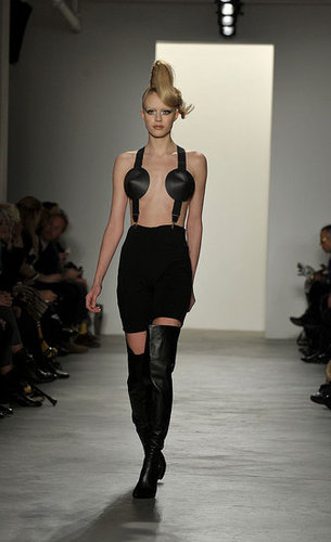 New York Fashion Week: Jeremy Scott Fall 2010 New York Fashion Week: Jeremy Scott Fall 2010
