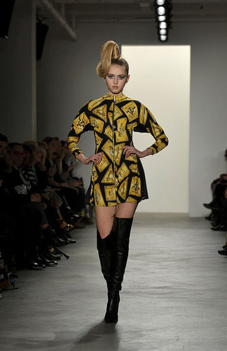 New York Fashion Week: Jeremy Scott Fall 2010 New York Fashion Week: Jeremy Scott Fall 2010