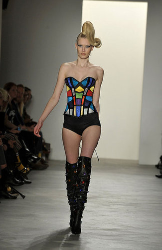 New York Fashion Week: Jeremy Scott Fall 2010 New York Fashion Week: Jeremy Scott Fall 2010