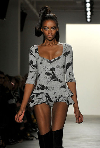 New York Fashion Week: Jeremy Scott Fall 2010 New York Fashion Week: Jeremy Scott Fall 2010
