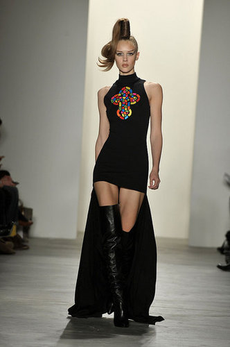 New York Fashion Week: Jeremy Scott Fall 2010 New York Fashion Week: Jeremy Scott Fall 2010