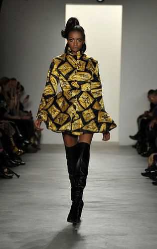 New York Fashion Week: Jeremy Scott Fall 2010 New York Fashion Week: Jeremy Scott Fall 2010